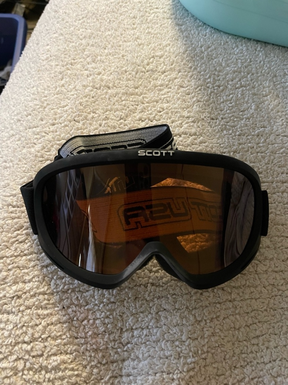 Vintage Scott USA Tinted Goggles in good condition
